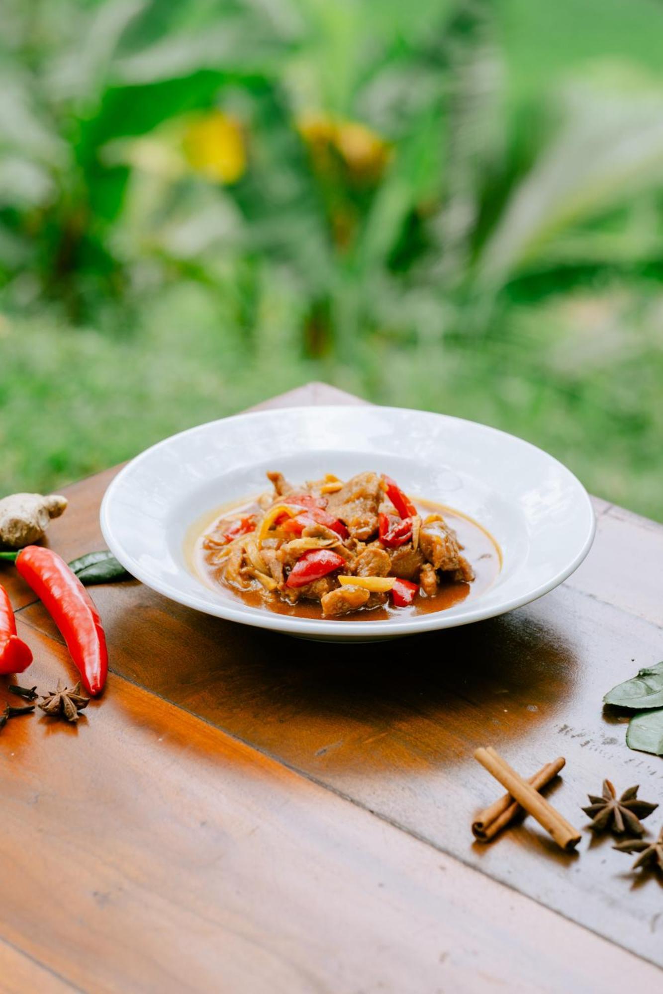 Saridevi Ecolodge จาตีลูวีห์ ภายนอก รูปภาพ