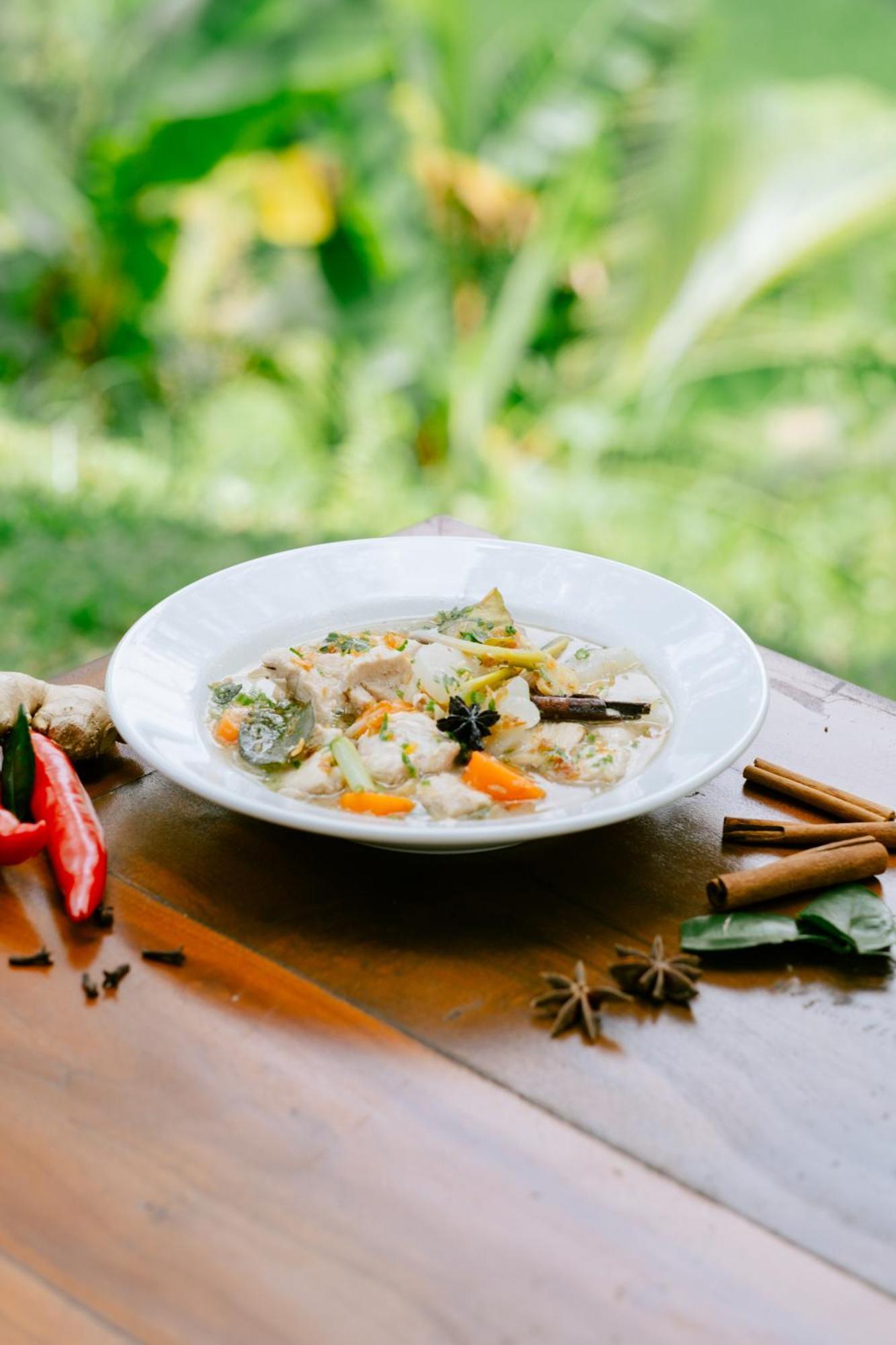 Saridevi Ecolodge จาตีลูวีห์ ภายนอก รูปภาพ